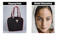 do high quality image editing and background removal by clipping path