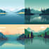 create a mobile background perfect for games and wallpapers
