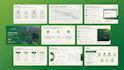 design a professional sales deck or company profile presentation