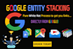 create google sites authority stacking backlinks
