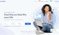 design job portal job board or recruitment wordpress website