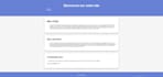 code your website in html et css