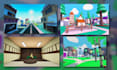 make eyecatching low poly roblox maps