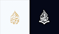 design a unique arabic logo and arabic calligraphy