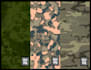 create camouflage seamless pattern textil design