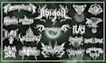 design a heavy metal logo