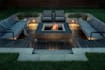 design front yard, backyard, garden, patio and swimming pool