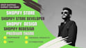 design shopify website redesign shopify store redesign shopify website design