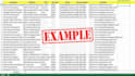 do excel data entry, copy paste, web research, PDF to excel and data cleaning
