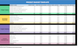 do custom google sheets, excel spreadsheets,  and templates