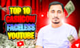 create viral youtube faceless videos, top 10 video
