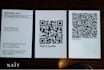 create a business card with qr code