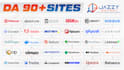 create high quality profile backlinks with da 90 for your website