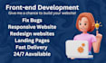 create website using html css react javascript