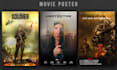 do movie poster, cover art, album and music cover design