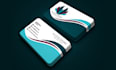 do smart digital unique luxury business id card design