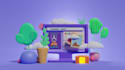 create 3d infographics and 3d animations