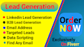 do linkedin lead generation,b2b lead generation and find email address