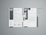 design professional resume, cv and cover letter template