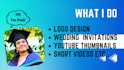 design creative educational infographics or any canva design