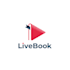 design improving over time live book logo