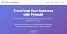 create high quality portfolio websites with free deployment