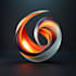stylish 3d business logo design