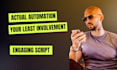 write hooking cash cow automated youtube videos script