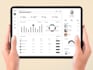 do stunning figma design for mobile app UI UX and dashboard UI design in figma