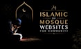 make islamic or mosque websites for community