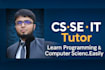 tutor you in computer science, software engineering, and IT