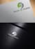 do modern awesome minimalist landscape logo design
