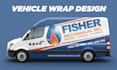 do professional van wrap design, car wrap designs any vehicle wrap design