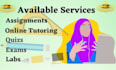 tutoring and assist you in mathematics and physics problems up to graduation