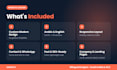 design a modern responsive website in arabic and english