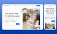 design a responsive and user friendly website in figma