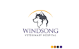 design pet service, pet training, animals, pet care logo