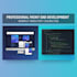 build high performance responsive react nextjs websites