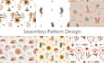 design unique seamless pattern textile prints