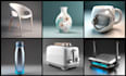 make 3d product design with realistic render