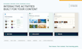 create custom interactive educational HTML5 games and activities