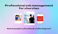 create church facebook ads and automated follow up sequence