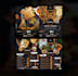 design awesome restaurant, food menu