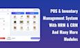 develop custom pos and inventory management erp system