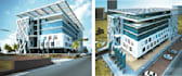 create render and animate a 3d model from a floorplan