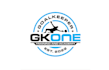 unique goalkeeper academy logo design