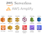 build AWS server less python and nodejs restful apis using lambda API gateway