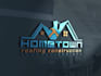 design modern real estate logo