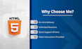 redesign html css website