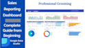 build data visualization dashboards and reports with python